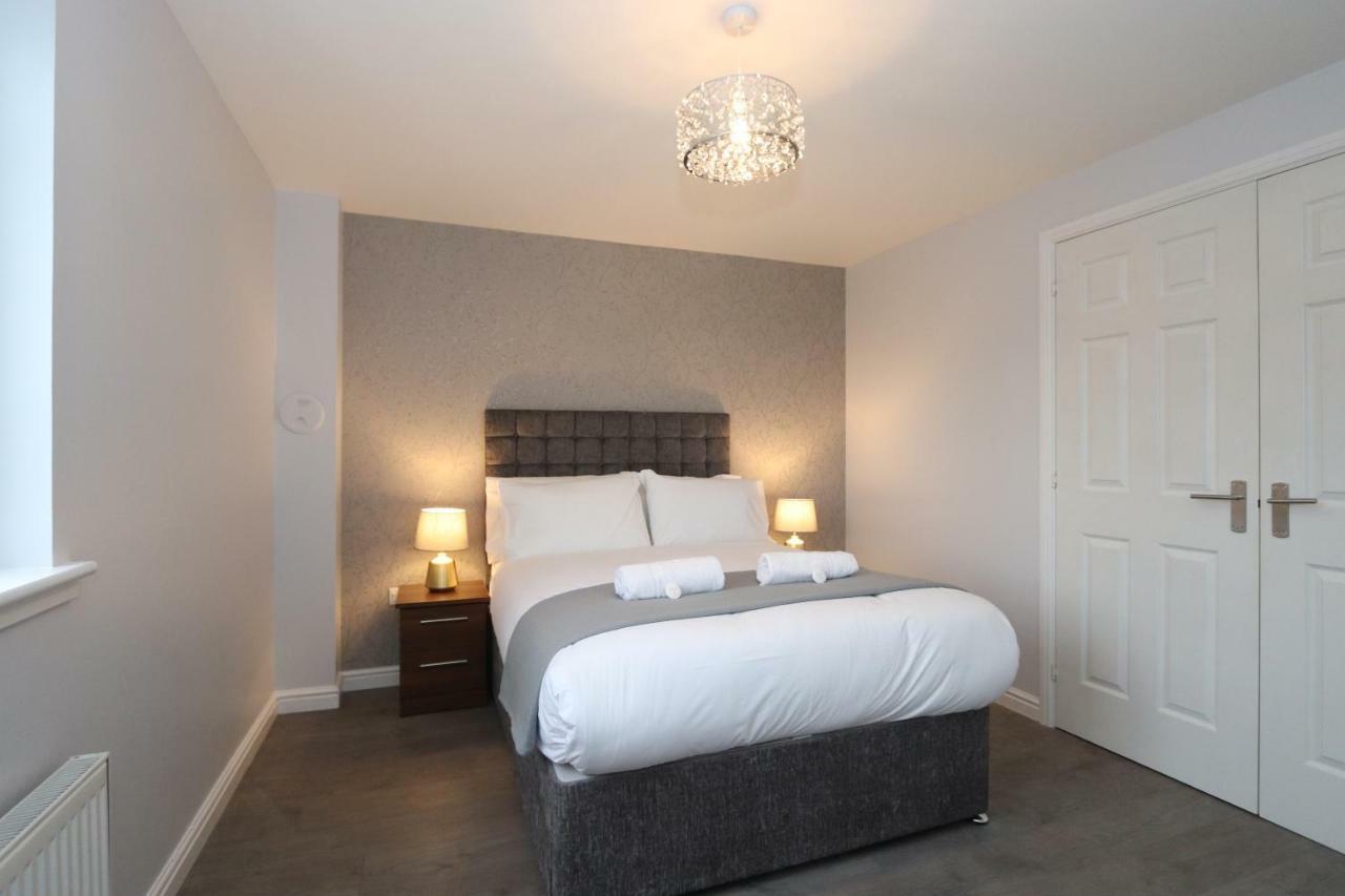 Dunfermline - Luxury Two Bedroom Apartment - Tp Zewnętrze zdjęcie