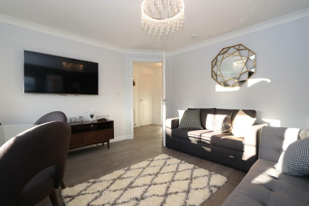 Dunfermline - Luxury Two Bedroom Apartment - Tp Zewnętrze zdjęcie