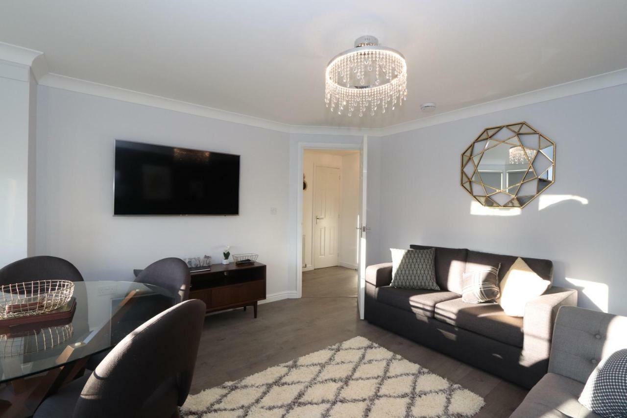 Dunfermline - Luxury Two Bedroom Apartment - Tp Zewnętrze zdjęcie
