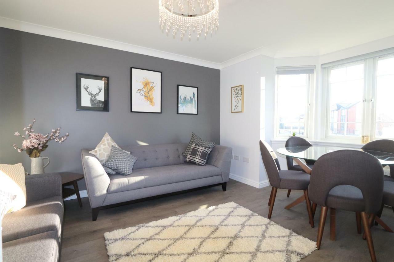 Dunfermline - Luxury Two Bedroom Apartment - Tp Zewnętrze zdjęcie